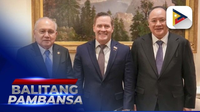 DND Sec. Teodoro, nakausap si U.S. National Security Advisor Mike Waltz sa White House