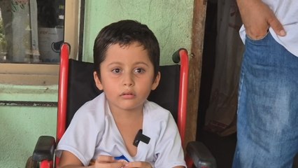 Pequeño Jesús necesita 3 mil dólares para su tratamiento