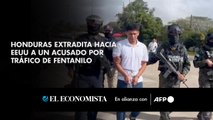 Honduras extradita hacia EEUU a un acusado por tráfico de fentanilo