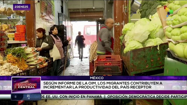 Los migrantes mexicanos aportan al menos el 10 por ciento del producto interno bruto de Estados Unidos