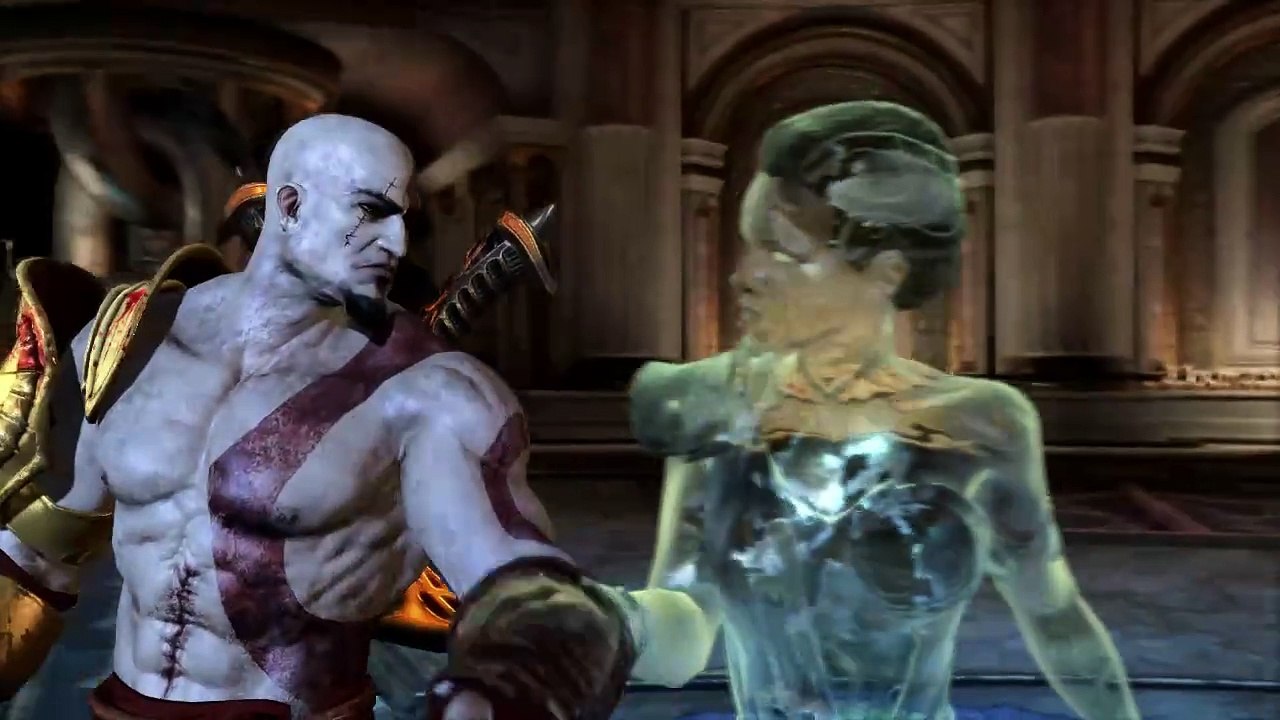 God of War III online multiplayer - ps3