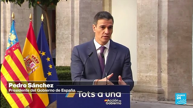 España: Pedro Sánchez se reúne con afectados por la DANA en Valencia