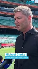 Michael Clarke inducted into cricket hall of fame