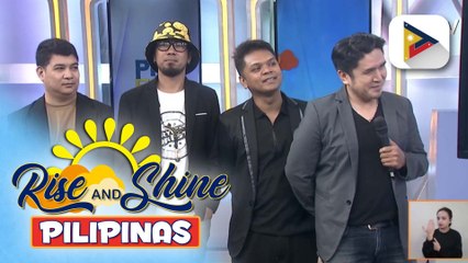 Kwentuhan with our guest band, 8-Bit Illusion Band!