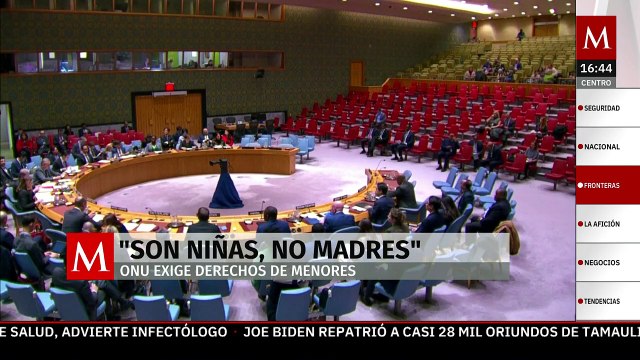 Son niñas, no madres , un movimiento que exige se respeten los derechos de los menores