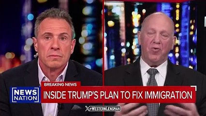 Breaking News – Tom Homan erklärt, warum auch nicht kriminelle illegale Einwanderer in ICE-Razzien verhaftet und abgeschoben werden