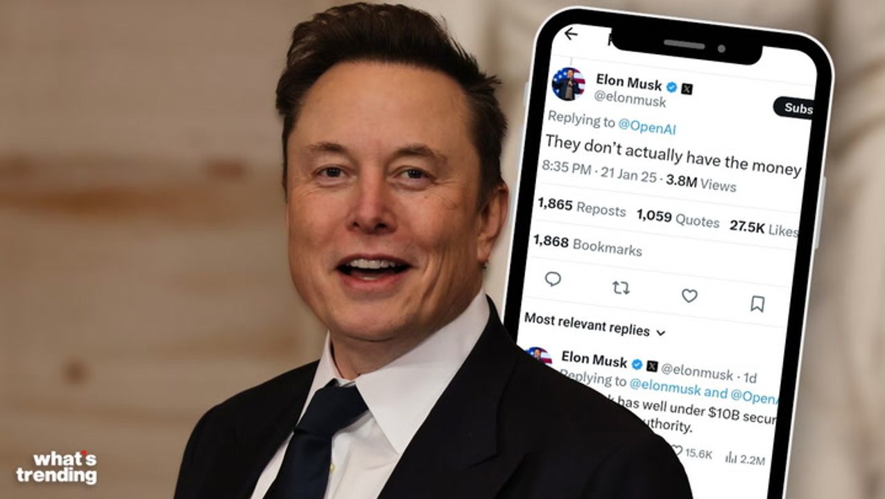 Elon Musk Slams Project Stargate AI Funding Raising Questions Over Motives