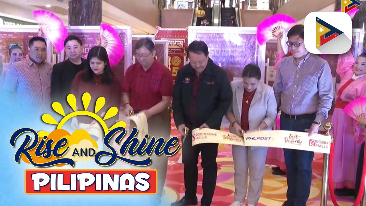 PHLPOST, naglabas ng Year of the Wooden Snake-inspired na stamp