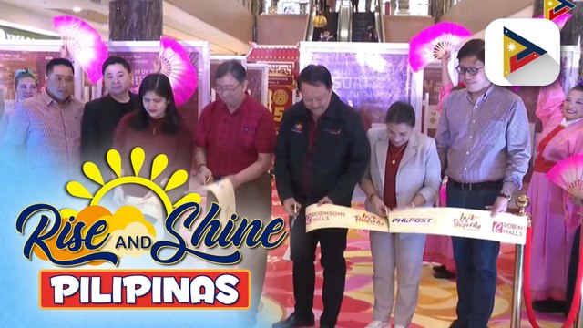 PHLPOST, naglabas ng Year of the Wooden Snake-inspired na stamp