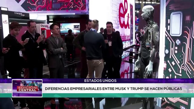 Elon Musk critica el megaproyecto stargate de Donald Trump ENCLAVE MEDIÁTICA 23-01-2025