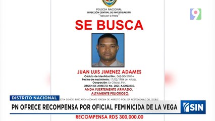 El doble feminicida de La Vega podría haber salido del país | Emisión Estelar SIN