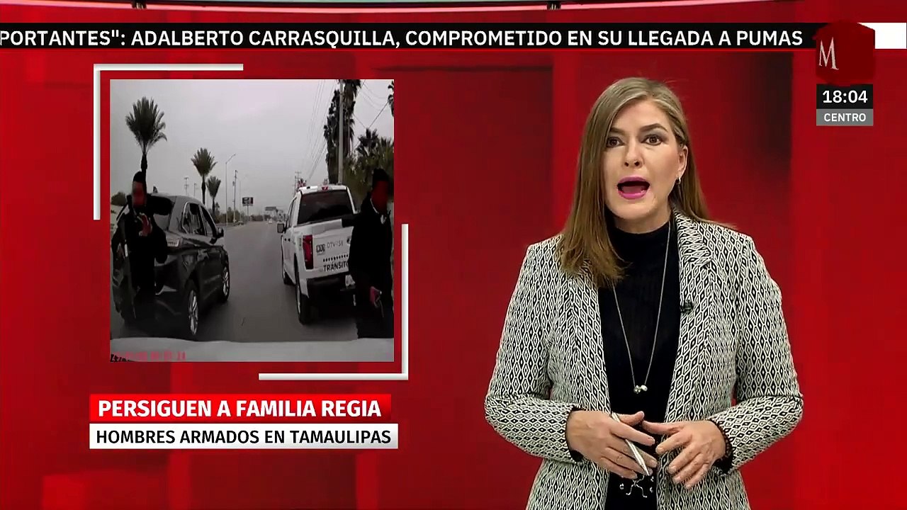 Hombres armados persiguen a una familia en Nuevo Laredo, Tamaulipas