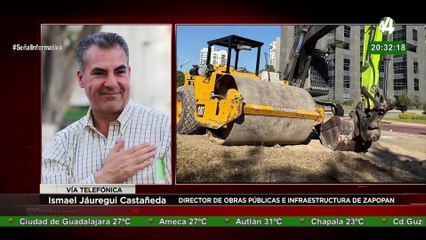 Ismael Jáuregui Castañeda habla sobre la construcción del nodo vial de Avenida Patria y Universidad