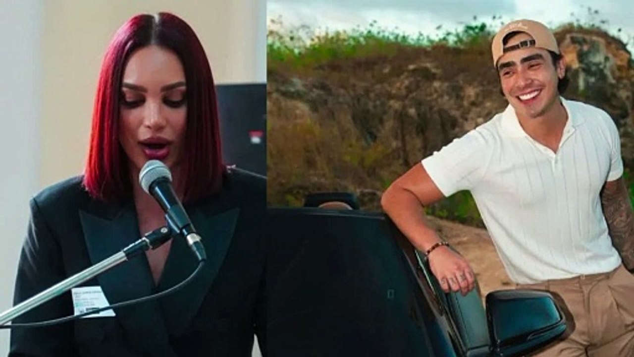 ¿Andrea Valdiri y Felipe Saruma iniciaron una nueva relación? Video generó especulaciones