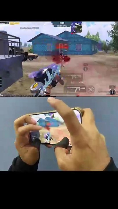 3HP 1vs4 🔥 #pubg #shorts