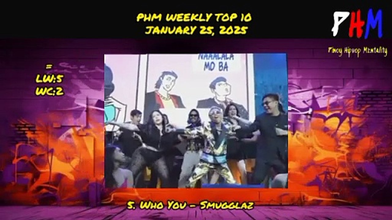 PHM Weekly Top 10 January 25, 2025