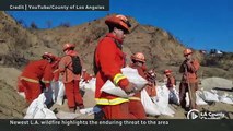 Hughes fire forces thousands to flee L.A