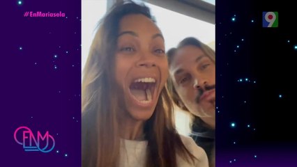 Zoe Saldaña nominada a Los Oscar 2025 a Mejor Actriz   | Esta Noche Maríasela