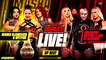 TNA Impact Wrestling January 23rd 2025