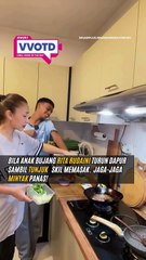 Walaupun takut minyak panas, anak jantan tetap anak jantan!