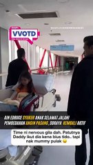 Alhamdullillah, Soraya selamat menjalani pembedahan untuk masalah angin pasang atau hernia.
