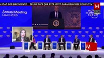 Así fue el efecto de Donald Trump en el Foro Económico Mundial | Geopolíticamente