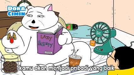 5 Tahun Ga Ngomong Kasar - Animasi Doracimin