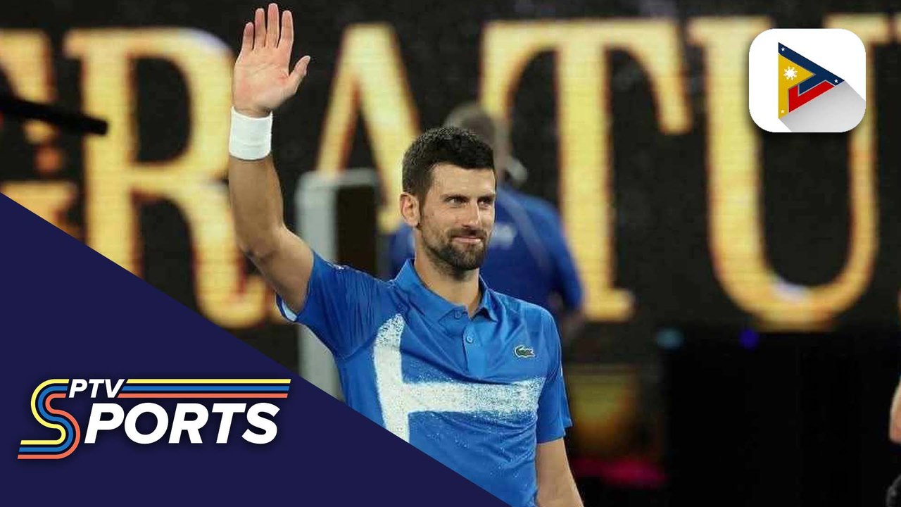 Novak Djokovic, pasok na sa 2025 Australian Open Semifinals