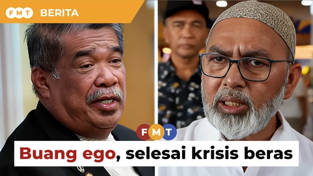 Buang ego, selesai krisis beras tempatan, penganalisis beritahu Mat Sabu, Syed Hussin