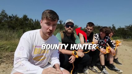I Got Hunted By A Real Bounty Hunter | Mr Beast |
