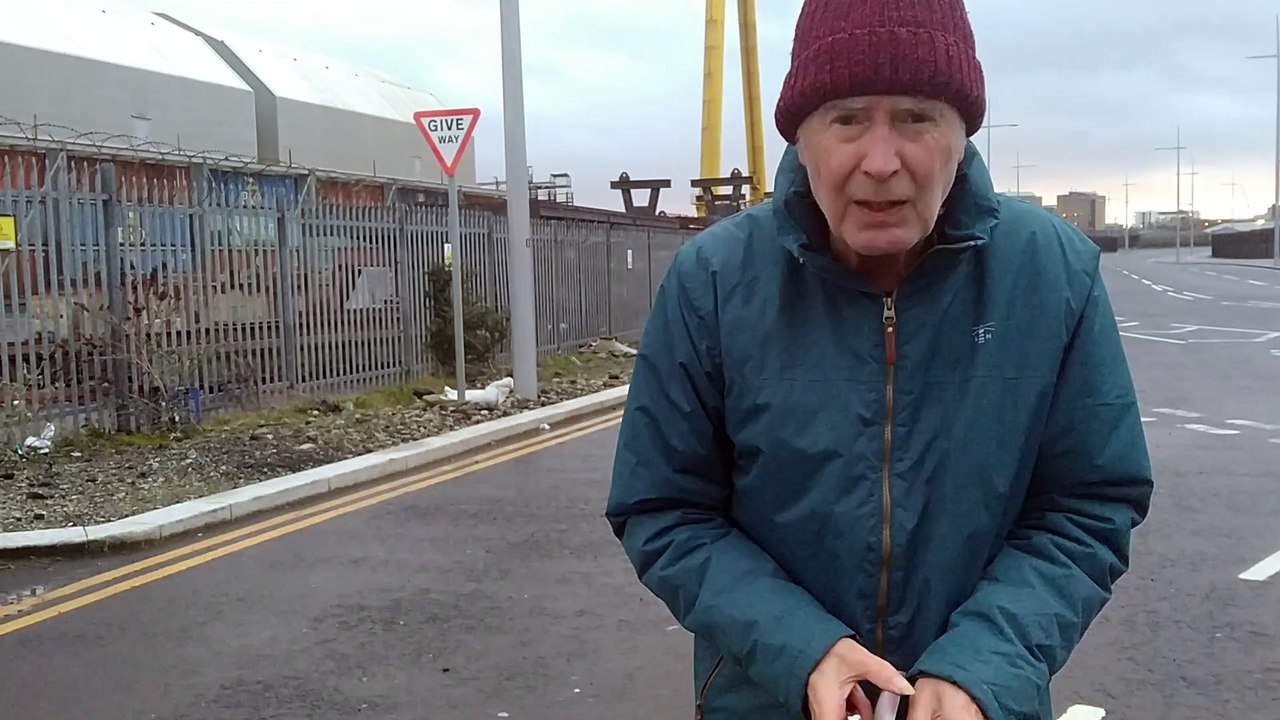 VID20241221154953 The Belfast Shipyard taken over by avanti