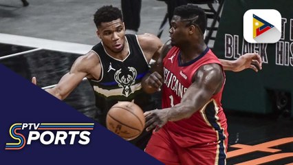 Larong Bucks vs. Pelicans, postponed dahil sa winter storm