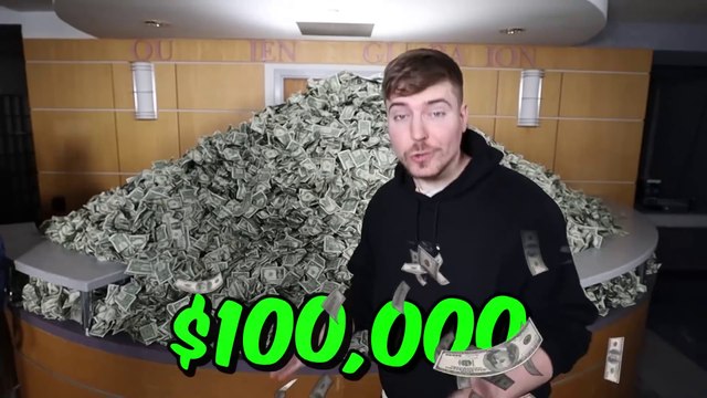 Extreme $100,000 Game Of Tag | Mr Beast |