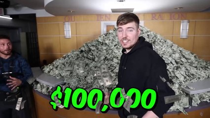 Extreme $100,000 Game Of Tag | Mr Beast |