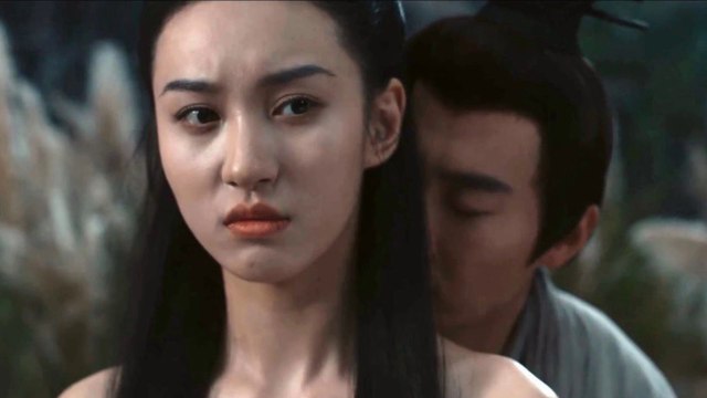 The Truth about Xiaolongnu and Zhen Zhibing that night was learned by Guo Fu, and Yang Guo was tragically cut off his arm 小龍女和甄志丙的真相被郭芙得知，楊過慘遭斷臂 Condor Hero Movie 2nd part trailer 神雕侠侣: 问世间 leaked movie clip Starring Zhao Huawei and Wang Zichun