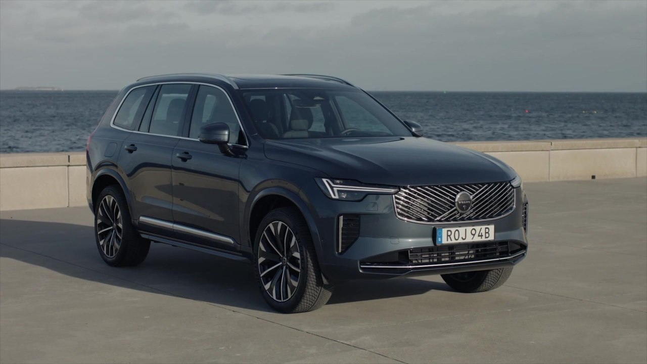 Der neue Volvo XC90 - Das Design