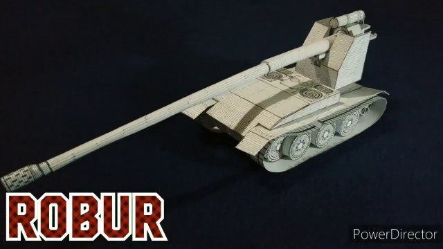 Building 🇩🇪 Grille 15 🇩🇪 (German Self-propelled Gun) #papercraft #fypシ #wargaming