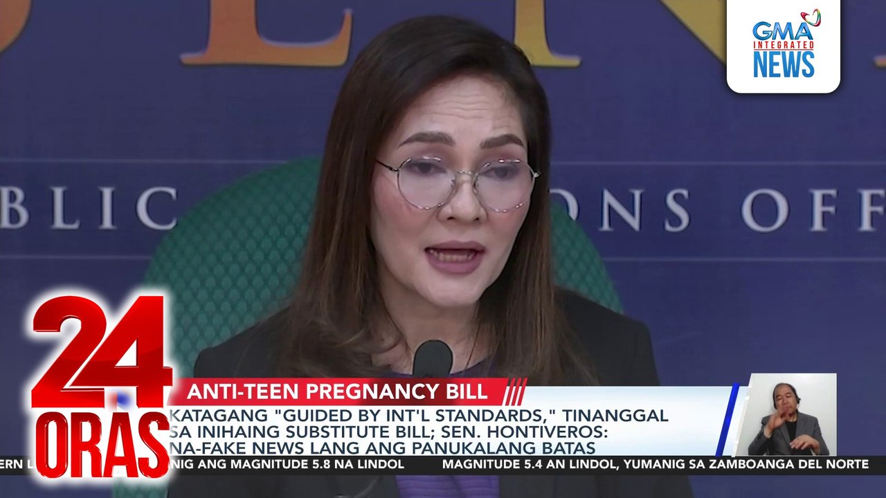 24 Oras: (Part 2) Early v-day treat ni David Licauco na pa-boyfie at pa-kilig posts; Sen. Poe, nanindigang walang mali sa naging proseso ng pagpasa ng 2025 national..., atbp.