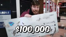 Offering People $100,000 To Quite Their Job | Mr Beast |