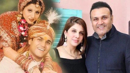 Virender Sehwag Divorce: Wife Aarti Ahlawat कौन है, First Meeting To Love Story