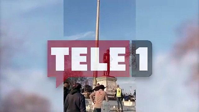 Türkiye'nin ilk Atatürk anıtına çekiçli saldırı!