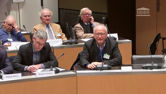 OPECST : Réunion plénière avec les Académies et présentation de 4 rapports - Jeudi 23 janvier 2025