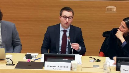 Organisation des élections en France : M. François Xavier Arnoux, docteur en droit, auteur d’une thèse sur l’histoire du vote blanc  - Jeudi 23 janvier 2025