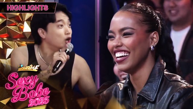 Chelsea, tuwang-tuwa sa soju joke ni Ryan | It's Showtime Sexy Babe