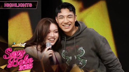 Sexy Babe Princess, kinilig nang kantahan ni Darren | It's Showtime Sexy Babe