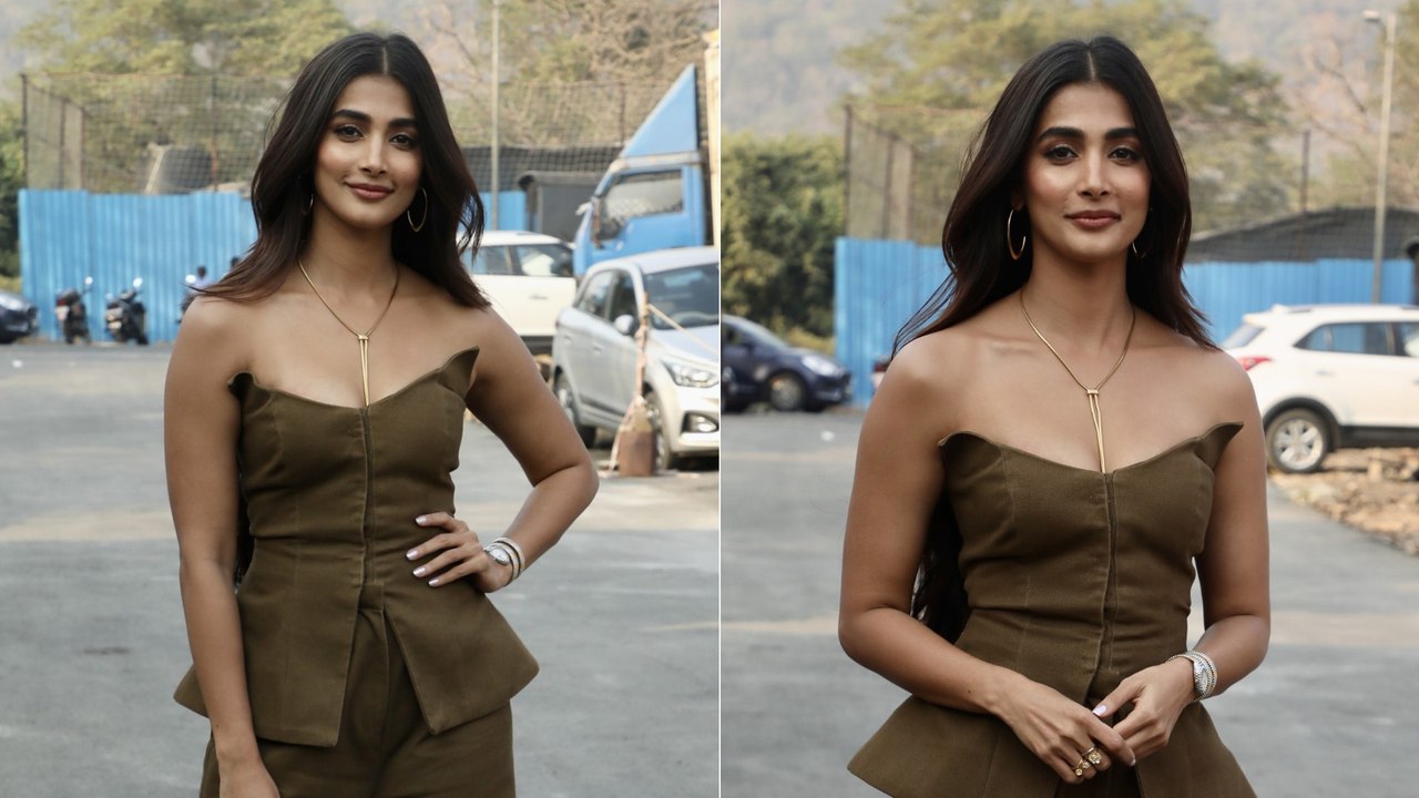 फिल्म Deva का प्रमोशन करने India's Best Dancer के सेट पर नजर आई Pooja Hegde