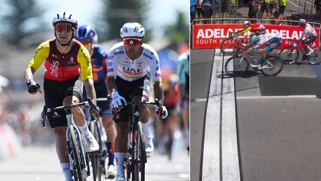 Cycling - Santos Tour Down Under 2025 - Short Resume and Highlights of Stage 4... close sprint between Bryan Coquard and Phil Bauhaus !