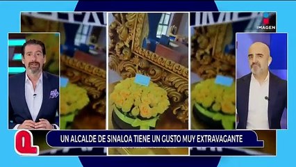 Alcalde de Elota, Sinaloa, tiene un gusto muy extravagante