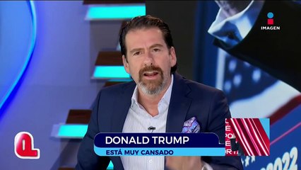 Trump lleva 4 días como presidente, y ya se cansó