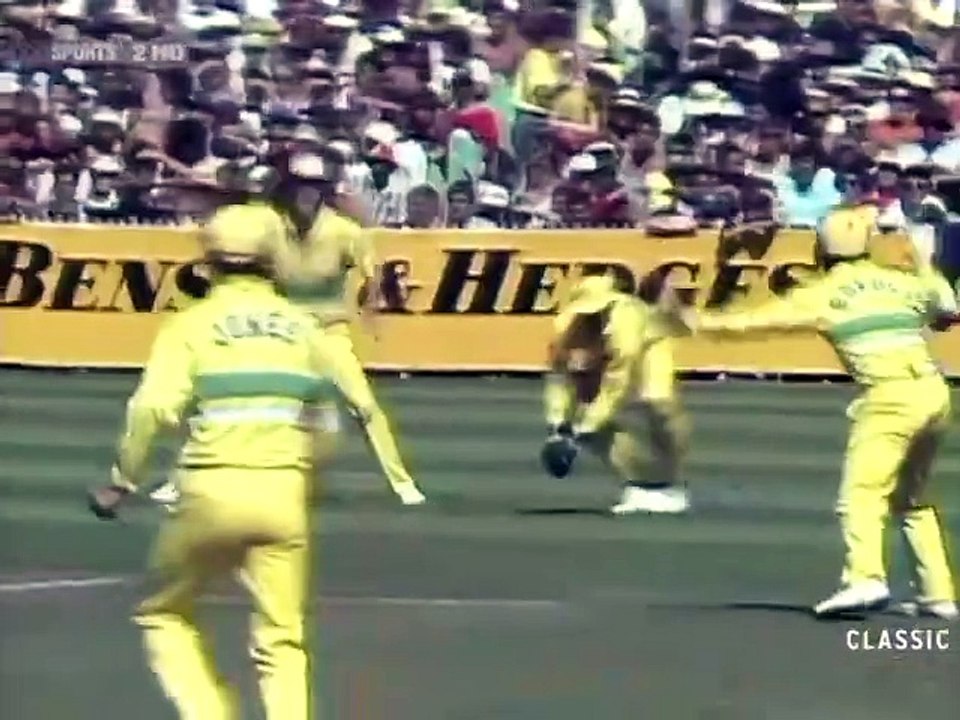 1989-90 Benson and Hedges | Australia vs Pakist...